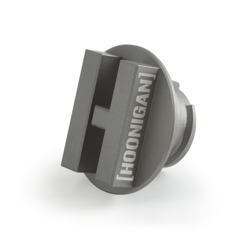 Mishimoto 05-16 Ford Mustang Hoonigan Oil Filler Cap - Silver Oil Caps Mishimoto