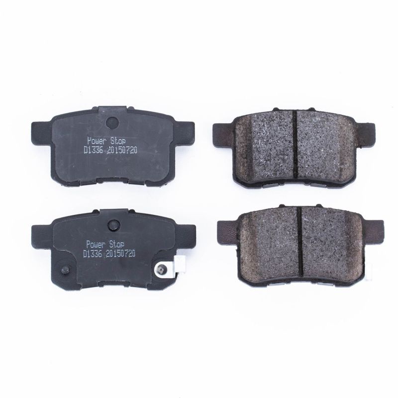 Power Stop 09-10 Acura TSX Rear Z16 Evolution Ceramic Brake Pads Brake Pads - OE PowerStop