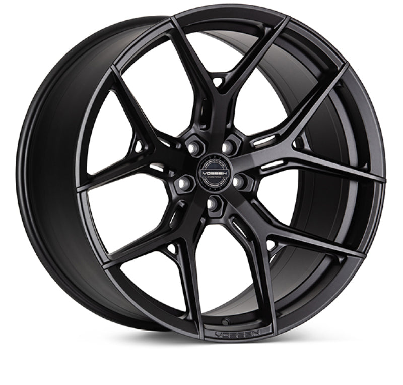 Vossen HF-5 20x10.5 / 5x112 / ET25 / Deep / 66.5 CB - Matte Gunmetal Wheel Wheels - Forged Vossen