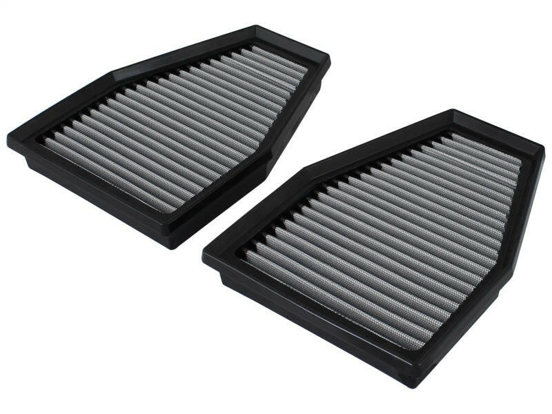 aFe Magnum FLOW OE Replacement Air Filter Pro DRY S 12-15 Porsche 911 (991) H6 3.4L/3.8L Air Filters - Drop In aFe