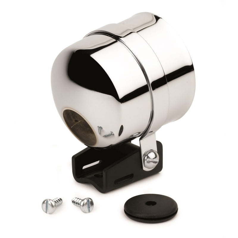 Autometer 2 5/8in Chrome Mechanical Gauge Cup Gauge Pods AutoMeter