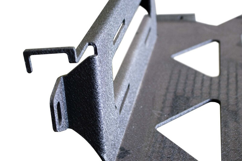 Fishbone Offroad 2021+ F150 Pelican Winch Plate Only (Fits FB22366) - Black Texture Winch Accessories Fishbone Offroad