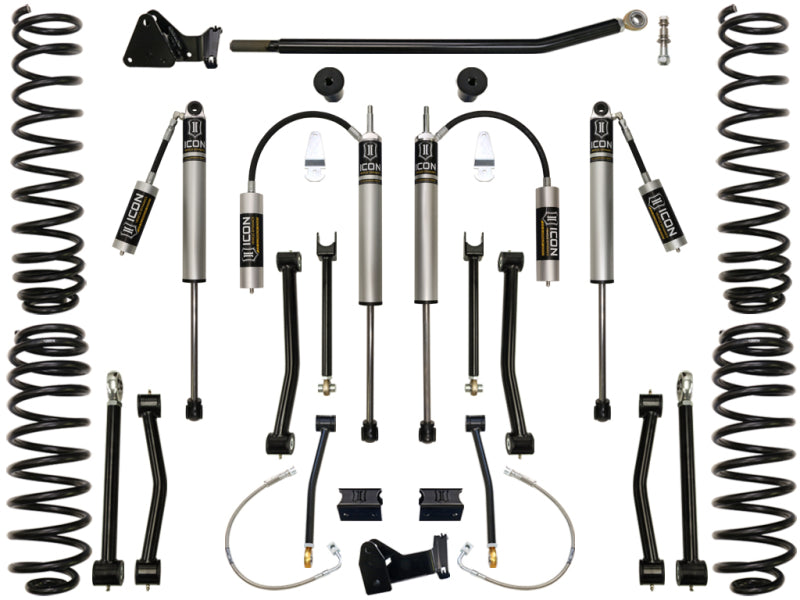 ICON 07-18 Jeep Wrangler JK 4.5in Stage 2 Suspension System Suspension Arms & Components ICON