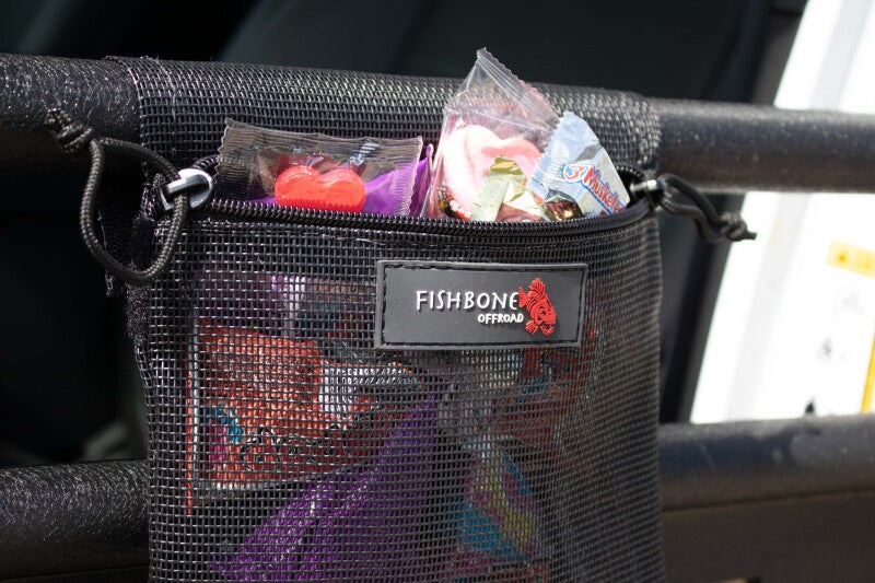 Fishbone Offroad 2018+ Jeep Wrangler JL 2 Door Tube Door Storage Bag Doors Fishbone Offroad