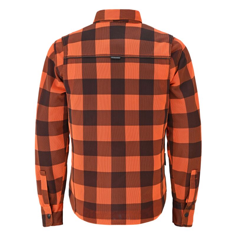 Speed and Strength Black Nine Mesh Moto Shirt Orange/Black - 3XL Shirts Speed and Strength