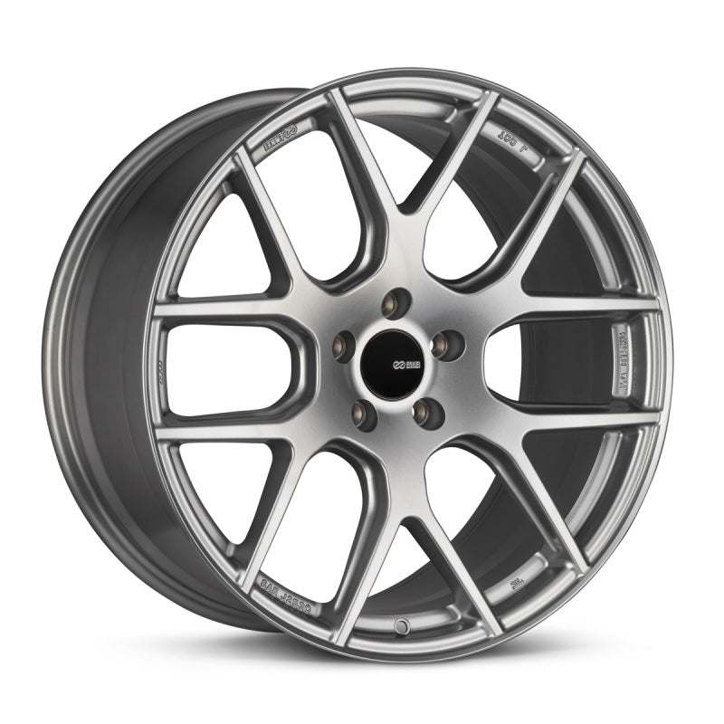 Enkei XM-6 18x8 5x112 45mm Offset 72.6mm Bore Storm Gray Wheel Wheels - Cast Enkei