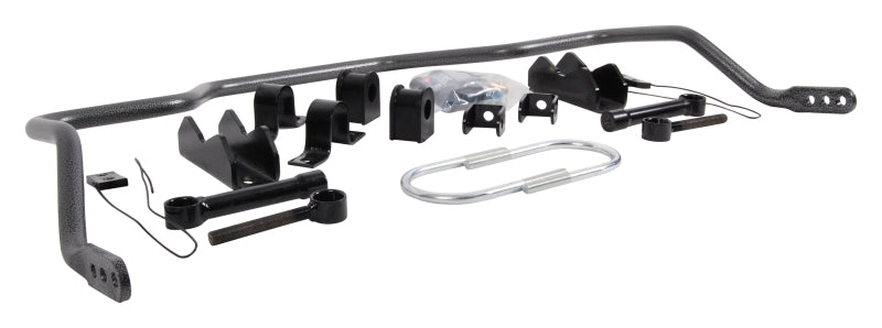 Hellwig 21-22 Ford F-150 2/4WD (w/ 0-2in Lift) Solid Heat Treated Chromoly 1in Rear Sway Bar Sway Bars Hellwig