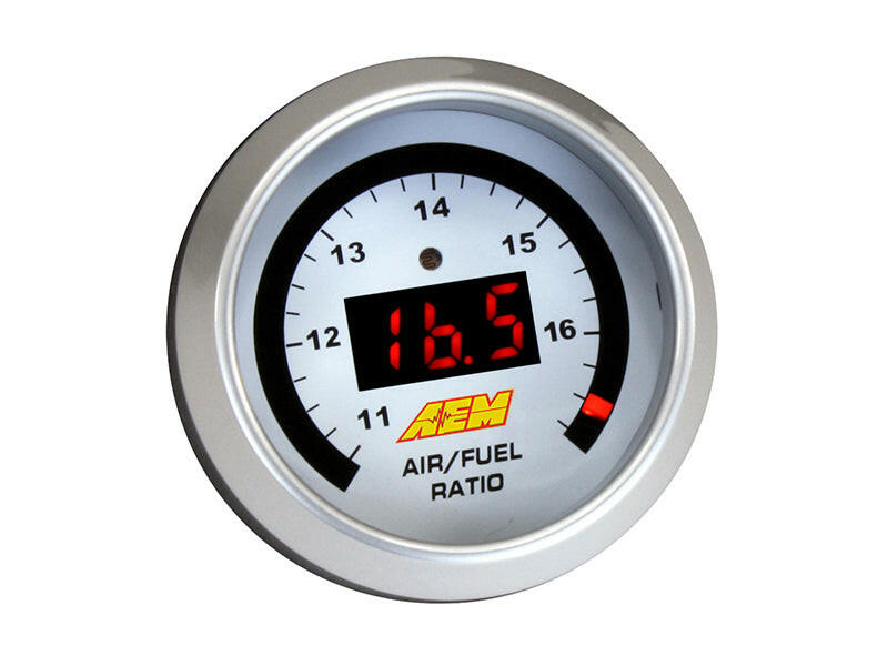 AEM Digital Wideband UEGO Gauge Gauges AEM