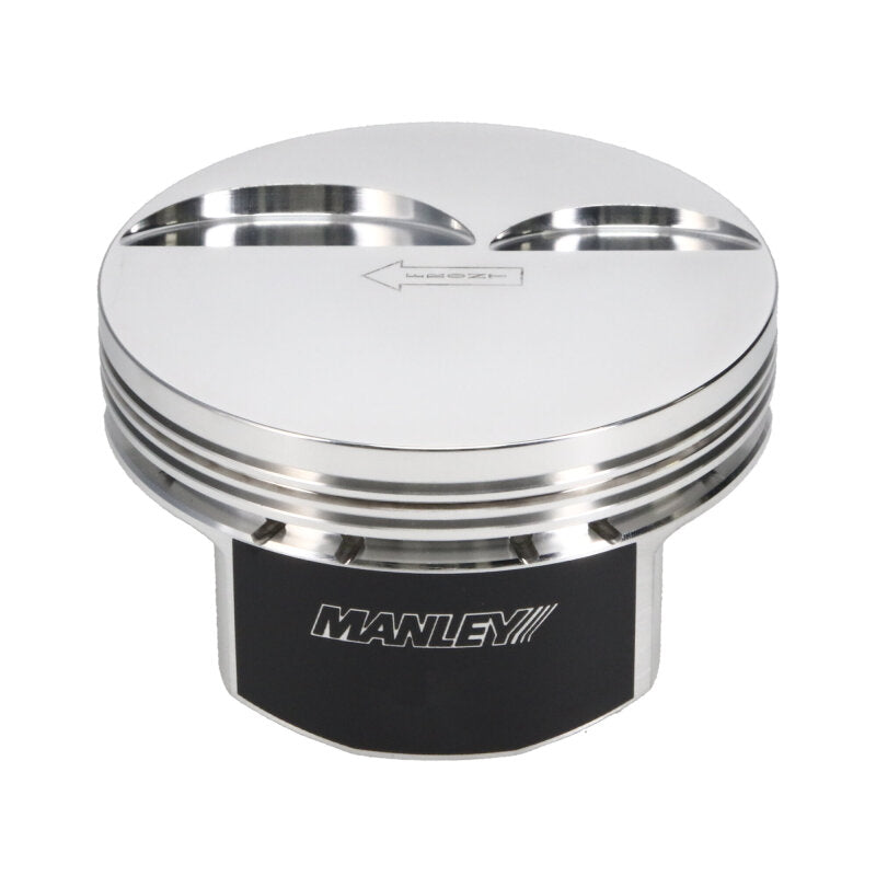 Manley Chevrolet LS Piston Set - 4.070in Bore 1.115in CH, -4.00 CC Piston Sets - Forged - 8cyl Manley Performance