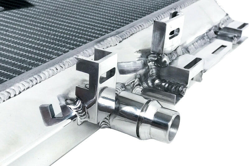 CSF 2015+ Mercedes Benz C63 AMG (W205) Front Mount Heat Exchanger w/Rock Guard Radiators CSF