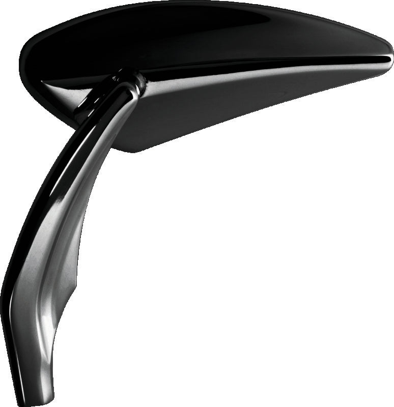 Performance Machine Mirror Assy Left Torque - Black Ano Side Mirrors Performance Machine