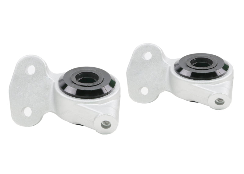 Whiteline Plus 01-06 BMW E46 M3 Front Control Arm Lower Inner Rear Bushing Set Bushing Kits Whiteline