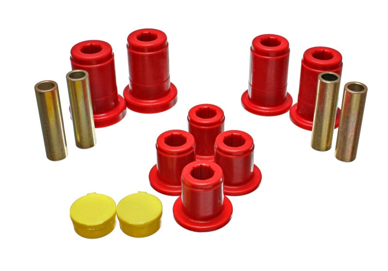 Energy Suspension Explorer 2Wd Frt. C.A.B. - Red Bushing Kits Energy Suspension