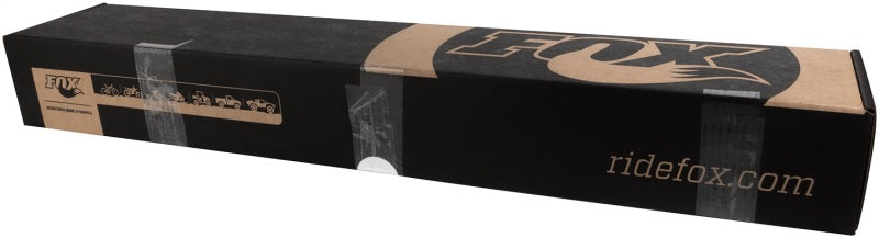 Fox 2.0 Factory Series 3.5in. Emulsion Coilover Shock 5/8in. Shaft (Normal Valving) 40/60 - Black Coilovers FOX