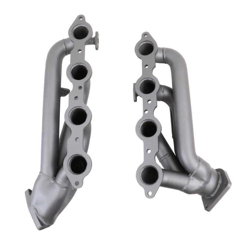 BBK 99-04 GM Truck SUV 4.8 5.3 Shorty Tuned Length Exhaust Headers - 1-3/4 Titanium Ceramic Headers & Manifolds BBK