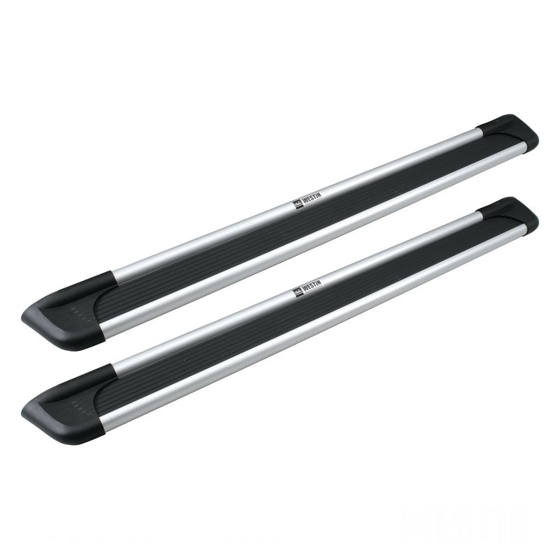 Westin Sure-Grip Aluminum Running Boards 54 in - Polished Running Boards Westin