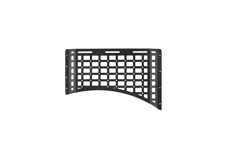 ADD 15-20 Ford F150 Raptor 66in Bed Side Molle Panels - Driver Side Exterior Trim Addictive Desert Designs