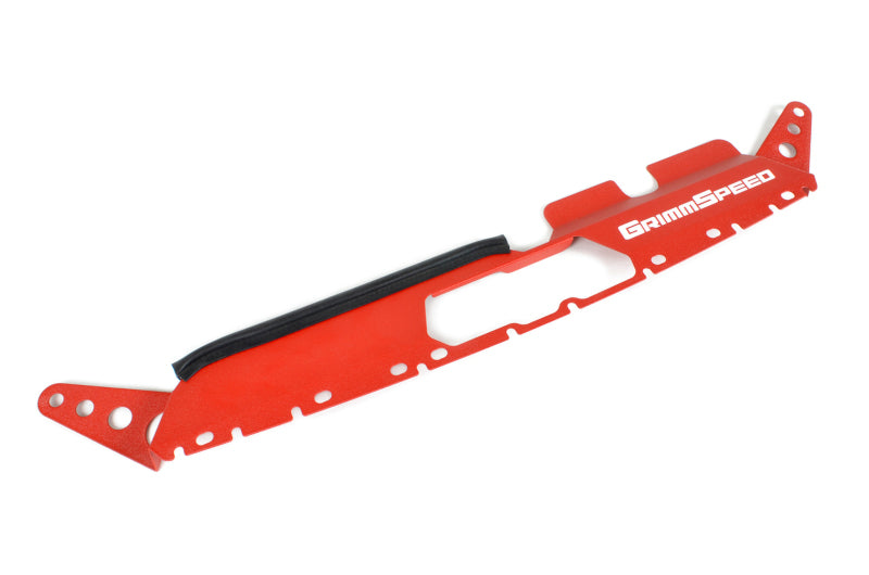 GrimmSpeed 15+ Subaru WRX/STI Radiator Shroud - Red Radiator Shrouds GrimmSpeed