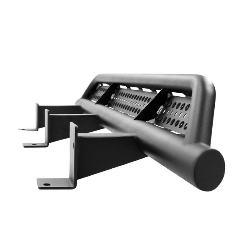 Go Rhino 18-23 Toyota Tacoma 4Door Frame Mount Sliders - Textured Black Frame Sliders Go Rhino