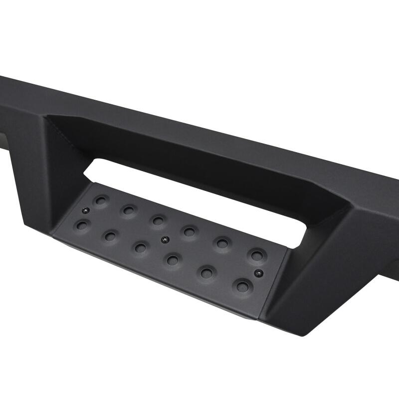 Westin HDX 05-20 Toyota Tacoma Drop Nerf Step Bars - Txt Black Nerf Bars Westin