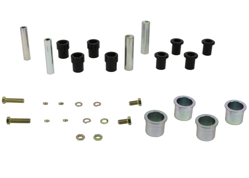Whiteline 5/89-7/93 Nissan Skyline R32 GTR/S / 10/89-10/95 300ZX Front Camber Adj Kit - Uppr C/Arm Camber Kits Whiteline
