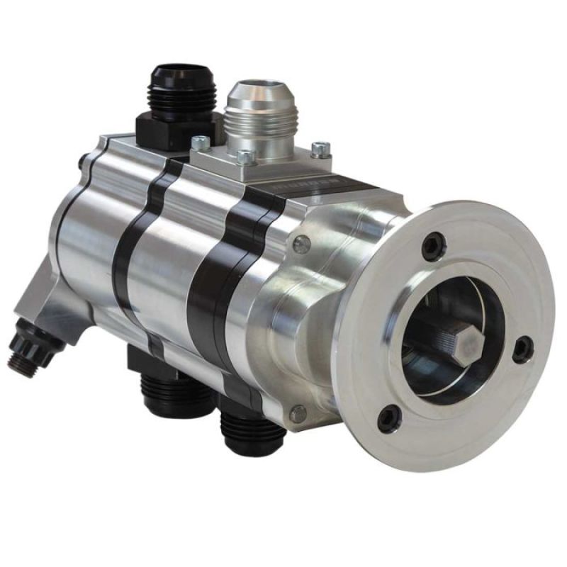 Moroso Noonan Front Hex Drive Reverse Rotation 1.800 PS V-Band 2 Stage Dry Sump Oil Pump Oil Pumps Moroso