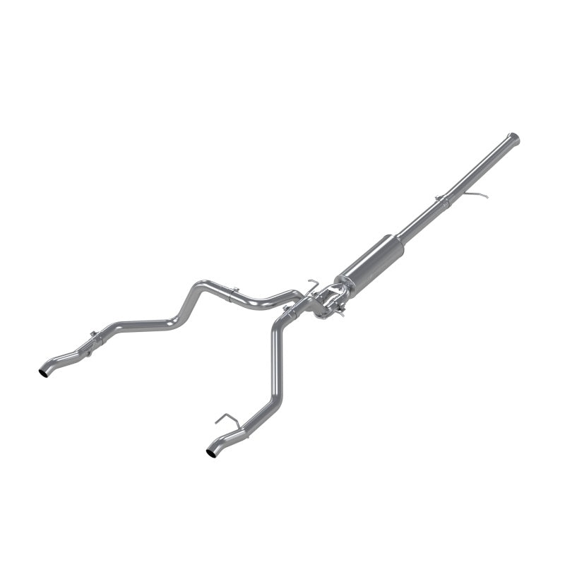 MBRP 19-Up Chevy Silverado 1500 6.2L 2.5in Catback Dual Rear Exit Aluminized Catback MBRP