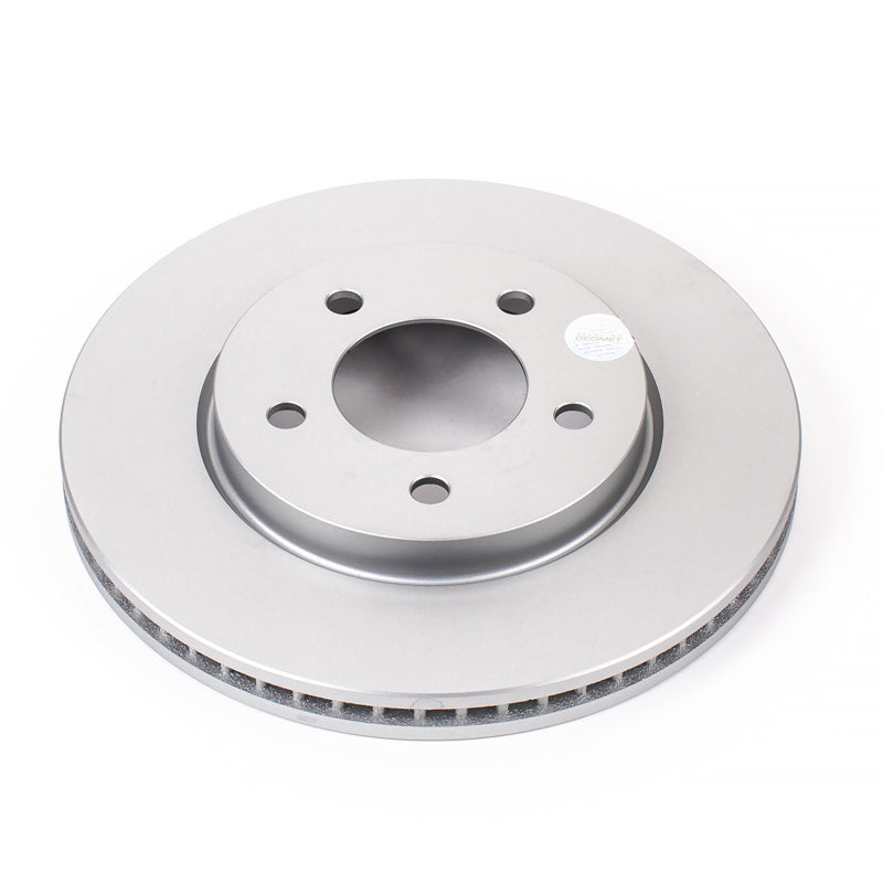 Power Stop 04-08 Chrysler Pacifica Front Evolution Geomet Coated Rotor Brake Rotors - OE - Cryo PowerStop