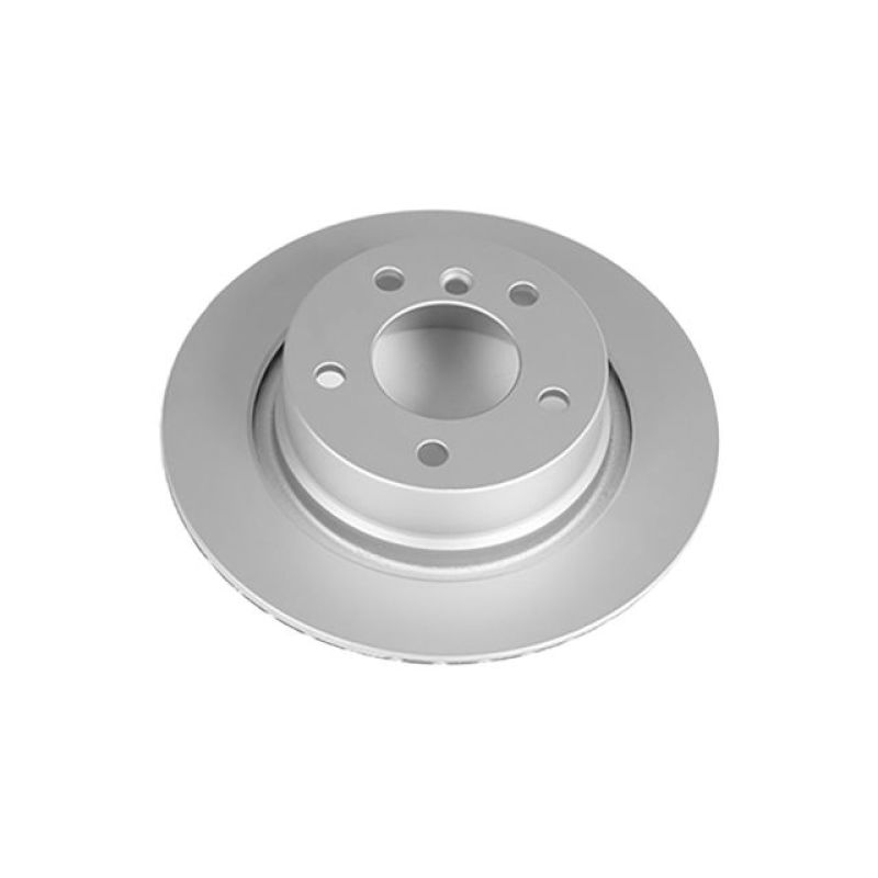 Power Stop 03-08 BMW Z4 Rear Evolution High Carbon Geomet Coated Rotor Brake Rotors - OE - Cryo PowerStop