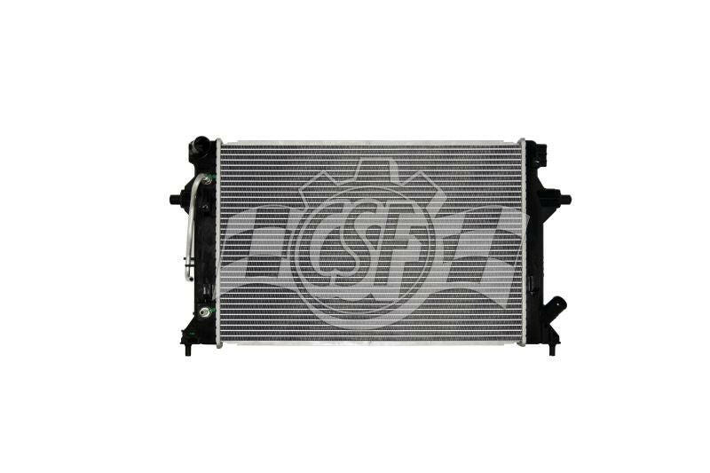 CSF 17-20 Hyundai Elantra 2.0L OEM Plastic Radiator Radiators CSF