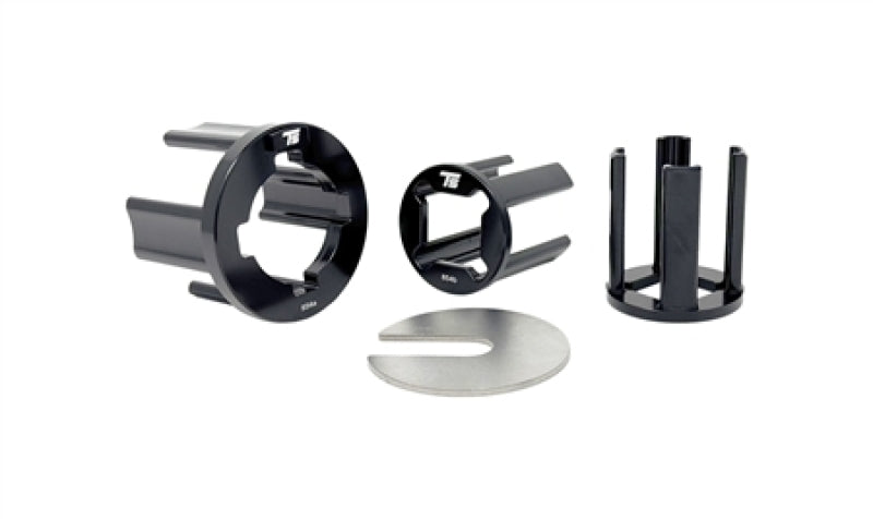 Torque Solution 14-20 BMW 230i (F2X) Billet Rear Differential Insert Differential Mounts Torque Solution