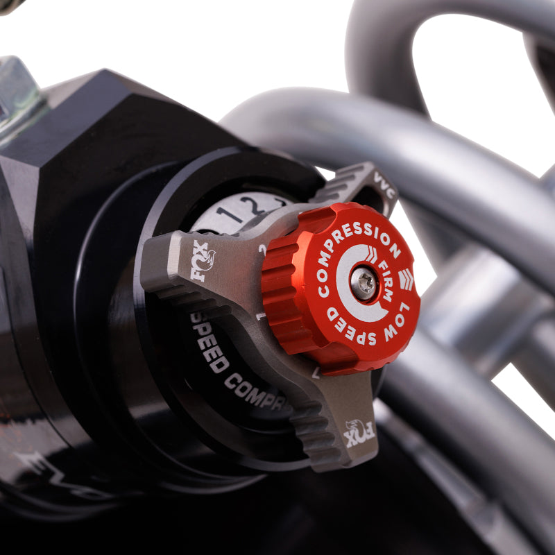 Fox 2025+ Toyota 4Runner / 2024+ LandCruiser GX550 2.5 Perf. Elite HD Front Coilover - 1.5-3in Lift Coilovers FOX