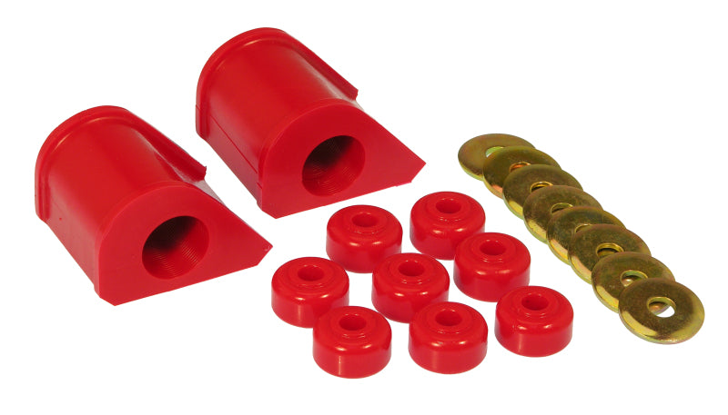 Prothane 89-95 Ford Taurus Rear Sway Bar Bushings - 1 1/16in - Red Sway Bar Bushings Prothane