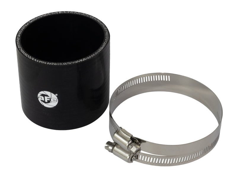 aFe POWER Universal Products Coupler Kit 3in ID x 3in L - Black Air Intake Components aFe