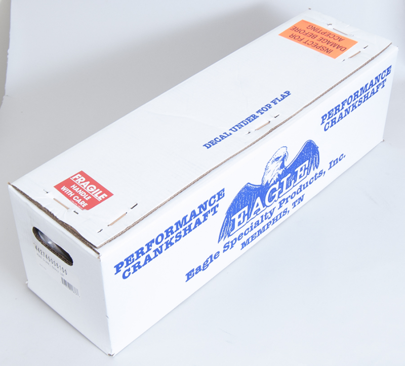 Eagle 4.000 in Stroke, Chevy 7.0L Forged 4340 Steel Crankshaft Crankshafts Eagle