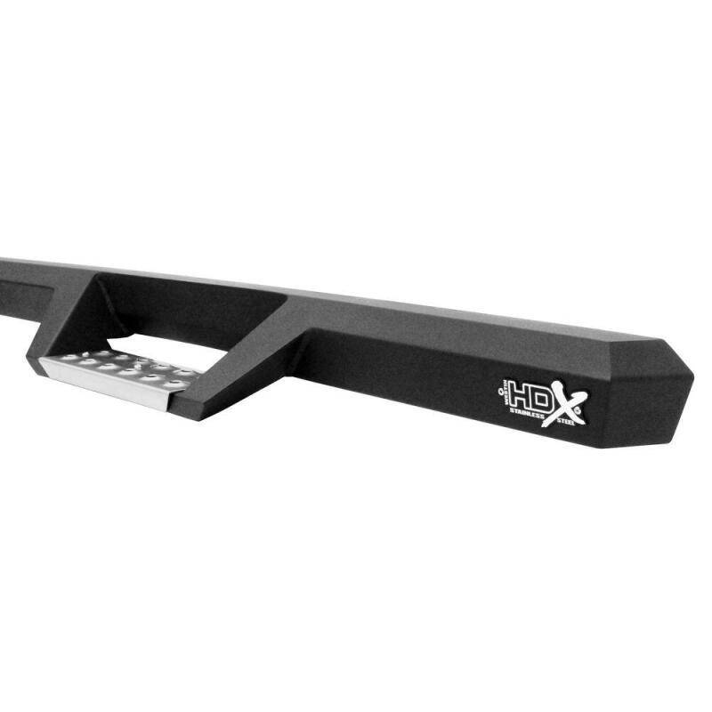 Westin/HDX 15-18 Chevrolet/GMC Colorado/Canyon Crew Cab HDX Stainless Drop Nerf Step Bar - Black Nerf Bars Westin