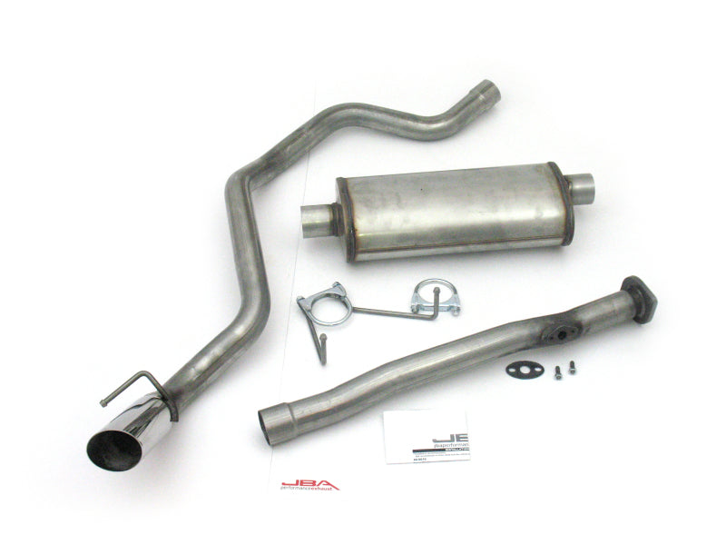 JBA 96-98 Toyota 4Runner 2.7/3.4L 409SS Pass Side Single Exit Cat-Back Exhaust Catback JBA