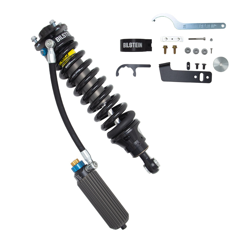 Bilstein 2022+ Toyota Tundra 4WD B8 8112 Black Hawk 3-Way Adj. Front Right Coilover - 1-2.25in Lift Suspension Packages Bilstein