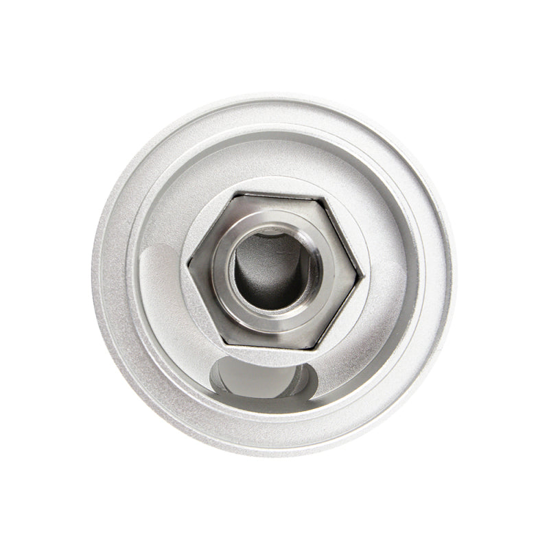 Mishimoto Oil Filter Take-Off Plate - M22 Oil Filter Blocks Mishimoto