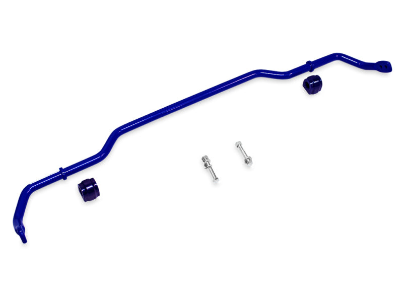 SuperPro 2006 Audi A3 Quattro Base Rear 24mm 2-Position Adjustable Sway Bar Kit Sway Bars Superpro