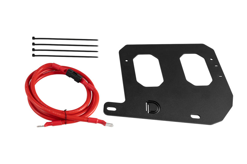 Diode Dynamics 07-17 Jeep Wrangler JK D-Switch Hub Mounting Kit Light Mounts Diode Dynamics