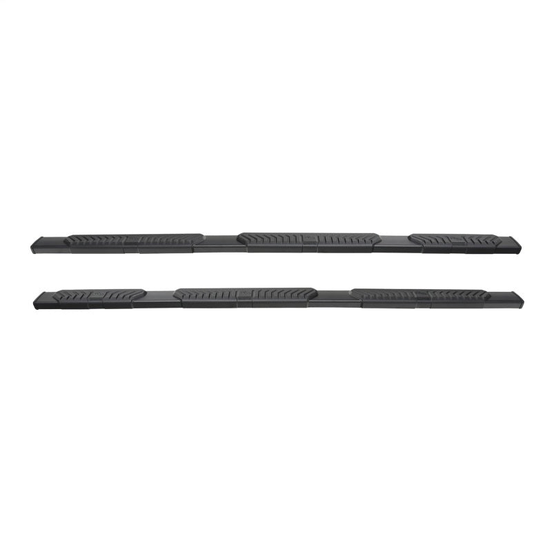 Westin 19-21 Ram 1500 Crew Cab R5 M-Series Wheel-to-Wheel Nerf Step Bars - Black Nerf Bars Westin