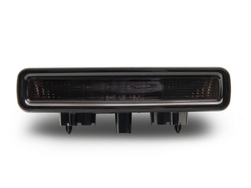 Raxiom 18-23 Jeep Wrangler JL Axial Series LED Third Brake Light- Smoked Brake Lights Raxiom