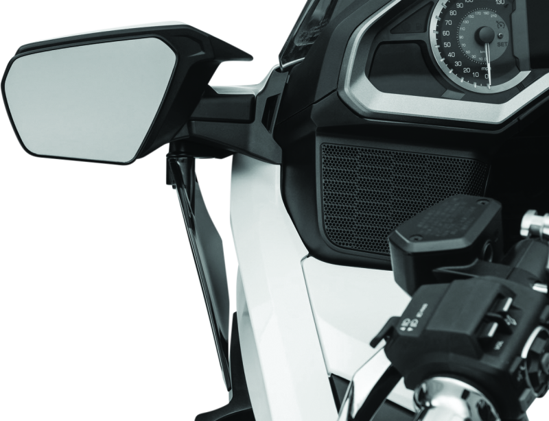 Kuryakyn Upper Air Deflectors Wind Deflectors Kuryakyn