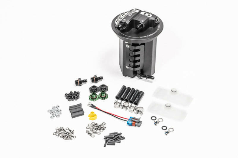 Radium 12-21 Toyota GT86 / 12-20 Subaru BRZ / 12-16 Scion FR-S Fuel Hanger (Pumps Not Included) Fuel Pump Hangers Radium Engineering