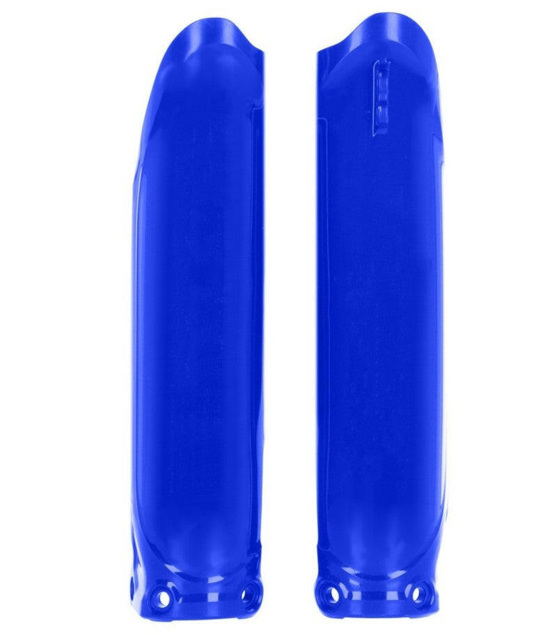 Cycra 23+ Yamaha WR450F/YZ450F/FX Fork Guards - Blue Plastics Cycra