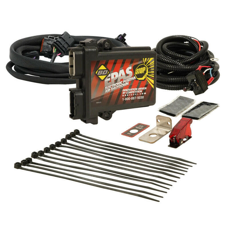 BD Diesel E-PAS Emergency Engine Shutdown - 08-23 Detroit Diesel DD13/DD15/DD16 Positive Air Shutdown BD Diesel