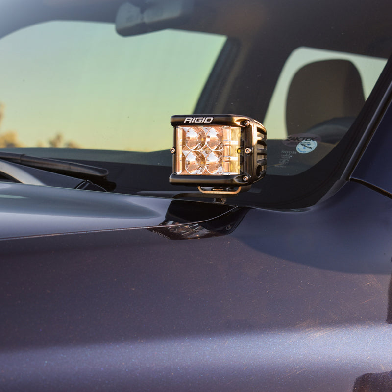 Rigid Industries 10-20 Toyota 4Runner A-Pillar Mount (Fits 360-Series, D-Series, D-SS) Light Mounts Rigid Industries