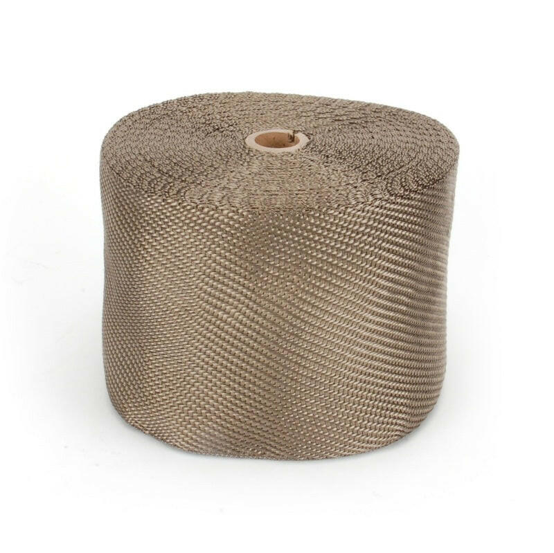 DEI Exhaust Wrap 6in x 100ft - Titanium Exhaust Wrap DEI