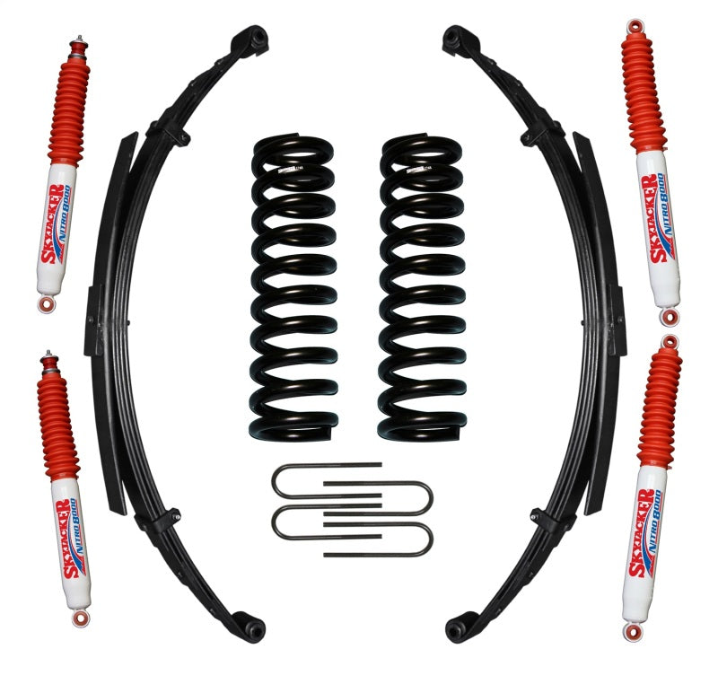 Skyjacker 5" 66-77 BRONCO SYSTEM Lift Springs Skyjacker